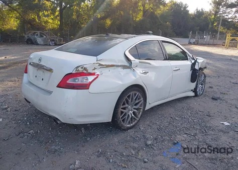 2010 Nissan Maxima 3.5 Sv z USA, uszkodzony, nr VIN 1N4AA5AP7AC823797